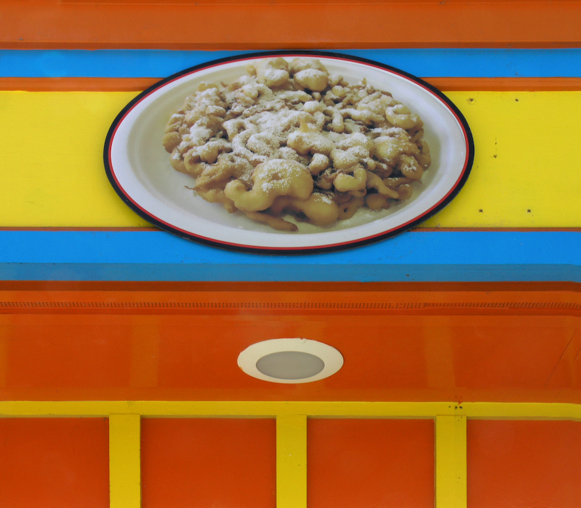 glorifried dough, citi wallz series, by Naomi Pitcairn