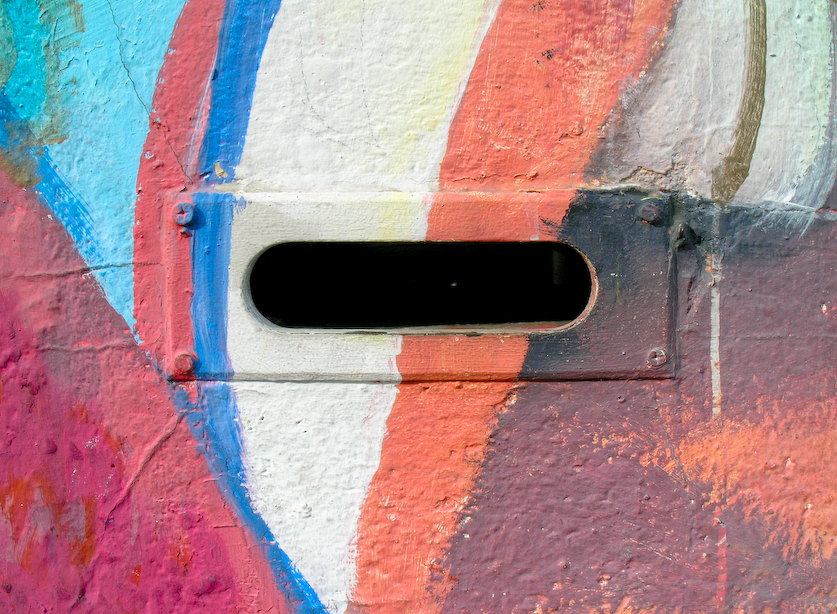 please, a letter, citi wallz series, by Naomi Pitcairn