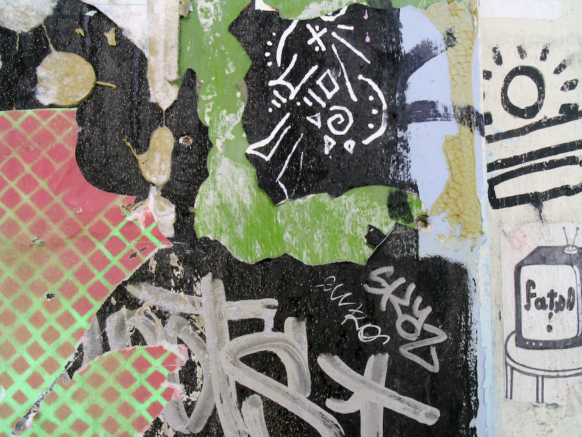 fatso show, citi wallz series, by Naomi Pitcairn