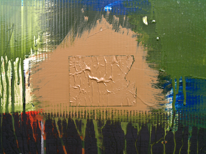 patch, citi wallz series, by Naomi Pitcairn