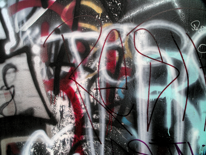 rest, citi wallz series, by Naomi Pitcairn