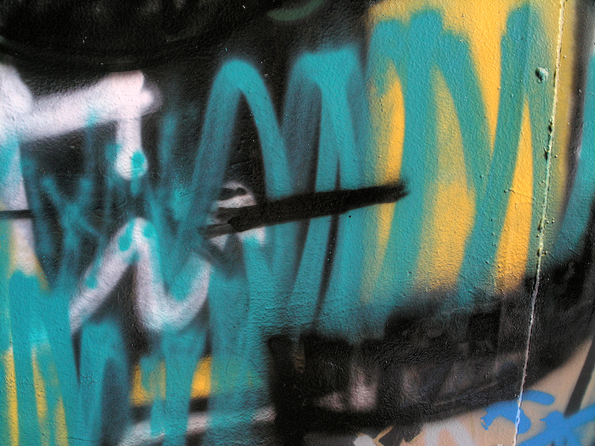 water tower, citi wallz series, by Naomi Pitcairn